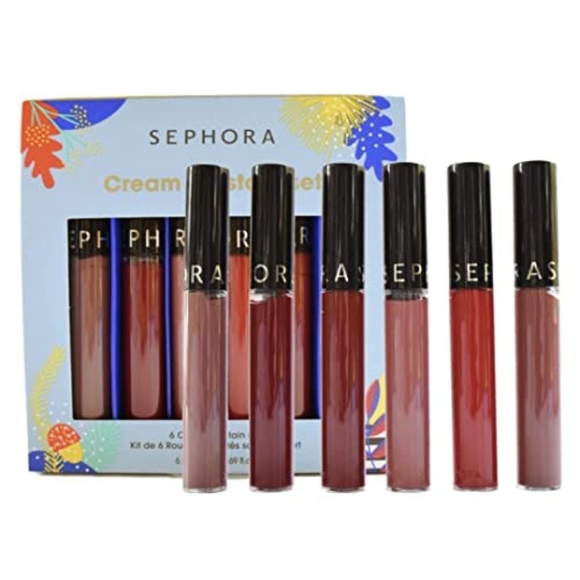 Sephora Makeup Sephora Collection Wishing You Cream Lip Stain Set 3